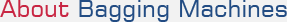 bagging machines manufacturers